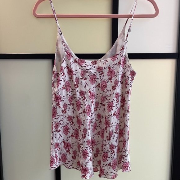 Rag & Bone Eva Floral Camisole Size 4 - Picture 5 of 6